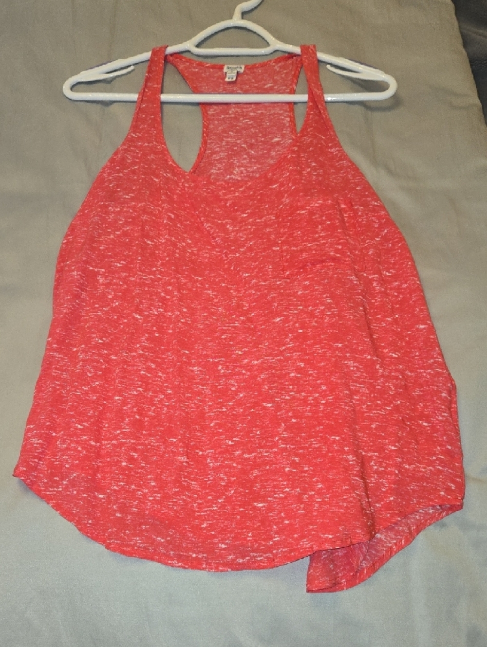 Splendid Pink Racerback Tank Top - Picture 3 of 4